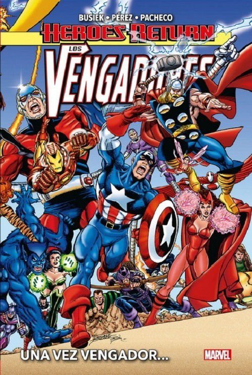 Imagen de Heroes Return. Los Vengadores 1 Una Vez Vengador...