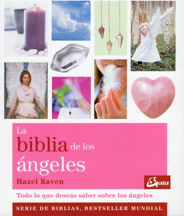 Imagen de La Biblia De Los Ángeles / Hazel Raven