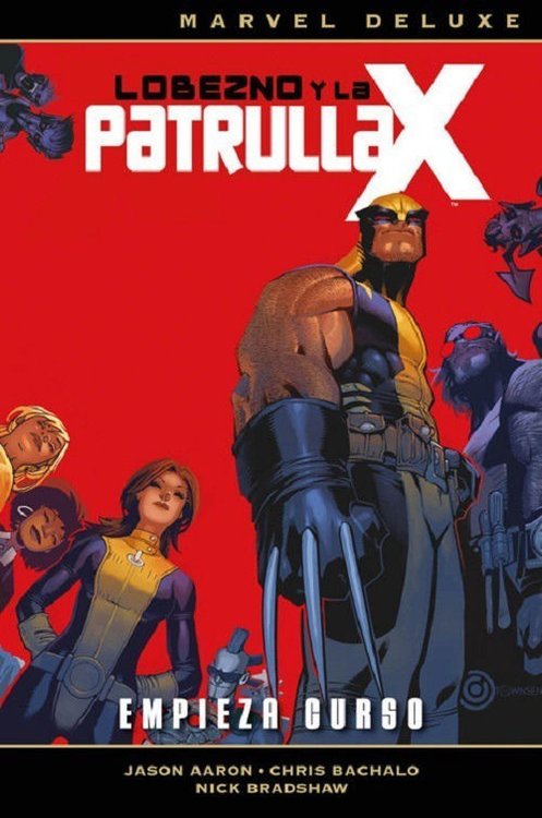 Imagen de Lobezno y La Patrulla-x 1 Empieza Curso / Tapa Dura