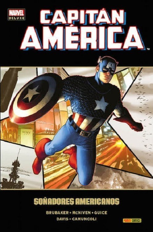 Imagen de Marvel Deluxe: Capitán América 14 - Soñadores Americanos