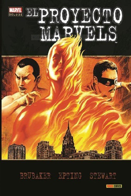 Imagen de Marvel Deluxe. El Proyecto Marvels