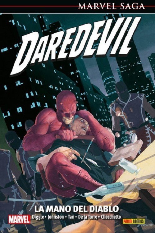 Imagen de Marvel Saga. Daredevil 22 La Mano Del Diablo