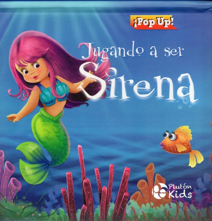Imagen de Jugando A Ser Sirena / Pop Up