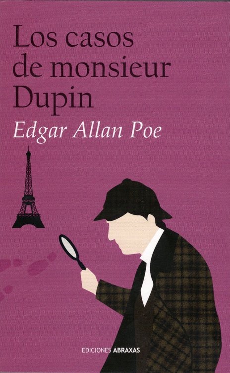 Imagen de Los Casos De Monsieur Dupin / Edgar Allan Poe