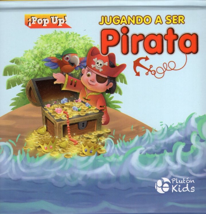 Imagen de JUGANDO A SER PIRATA (POP-UP)