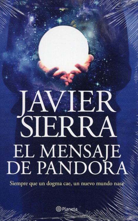Imagen de El Mensaje De Pandora / Javier Sierra
