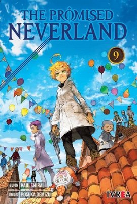 Imagen de The Promised Neverland Vol. 9 - Kaiu Shirai