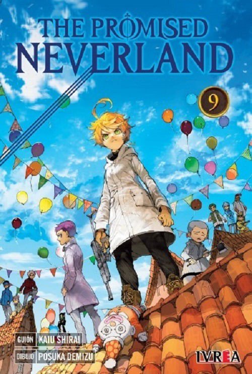 Imagen de The Promised Neverland Vol. 9 - Kaiu Shirai