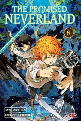 Imagen de The Promised Neverland Vol. 8 - Kaiu Shirai / Ivrea