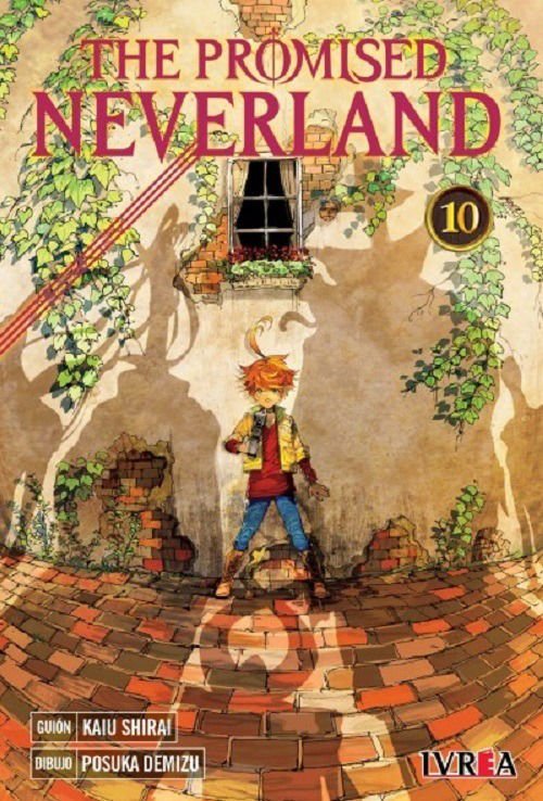 Imagen de The Promised Neverland Vol. 10 - Kaiu Shirai