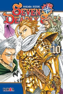 Imagen de Seven Deadly Sins Vol. 10 / Nakaba Suzuki / Ivrea