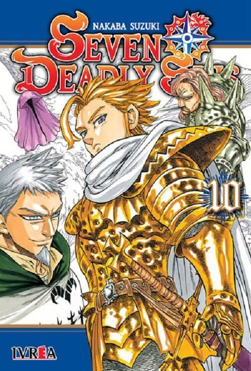 Imagen de Seven Deadly Sins Vol. 10 / Nakaba Suzuki / Ivrea