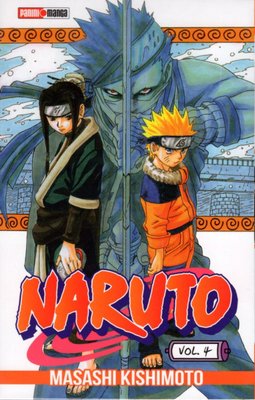 Imagen de Naruto Vol. 04 - Kishimoto - Panini Manga