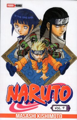 Imagen de Naruto Vol. 09 - Kishimoto - Panini Manga