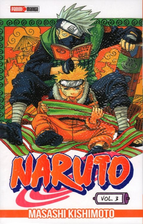 Imagen de Naruto Vol. 03 - Kishimoto - Panini Manga