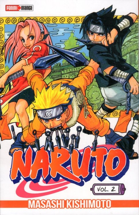 Imagen de Naruto Vol. 02 - Kishimoto - Panini Manga