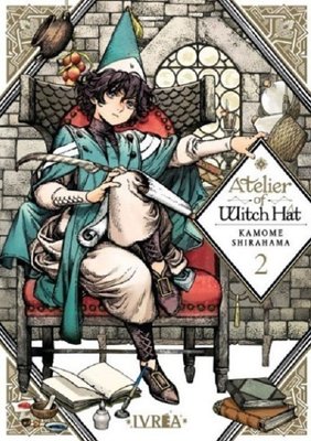 Imagen de Atelier Of Witch Hat Vol. 2 / Ivrea