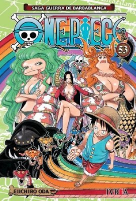 Imagen de One Piece Vol. 53 - Eiichiro Oda / Ivrea