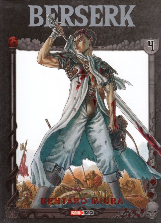 Imagen de Berserk Vol. 04 / Kentaro Miura / Panini Manga