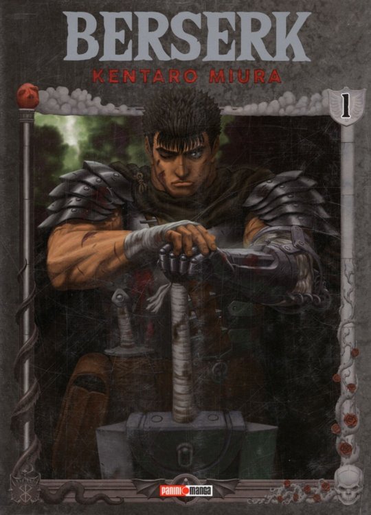 Imagen de Berserk Vol. 01 / Kentaro Miura / Panini Manga