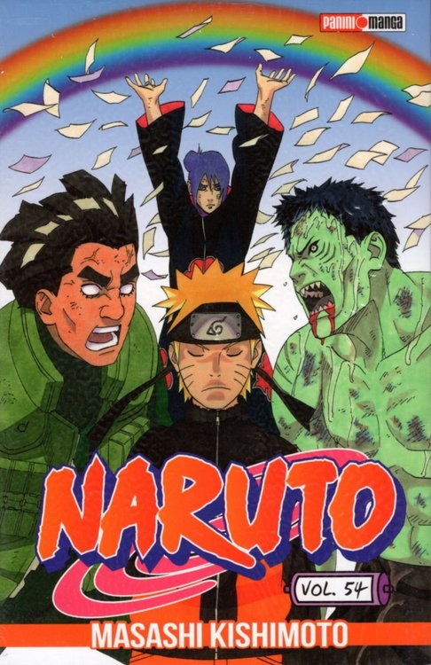 Imagen de Naruto Vol. 54 - Kishimoto - Panini Manga