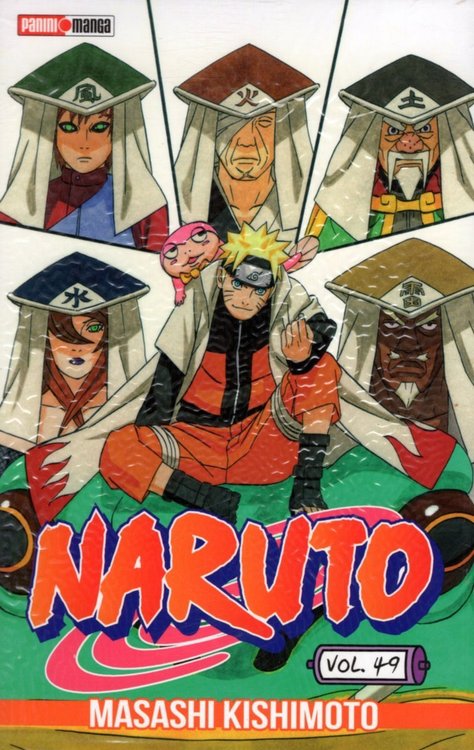 Imagen de Naruto Vol. 49 - Kishimoto - Panini Manga