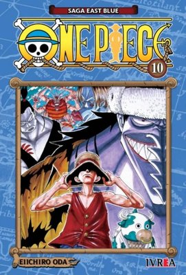 Imagen de One Piece Vol. 10 / Eiichiro Oda / Ivrea