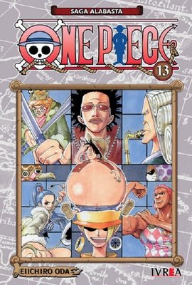 Imagen de One Piece Vol. 13 - Eiichiro Oda / Ivrea