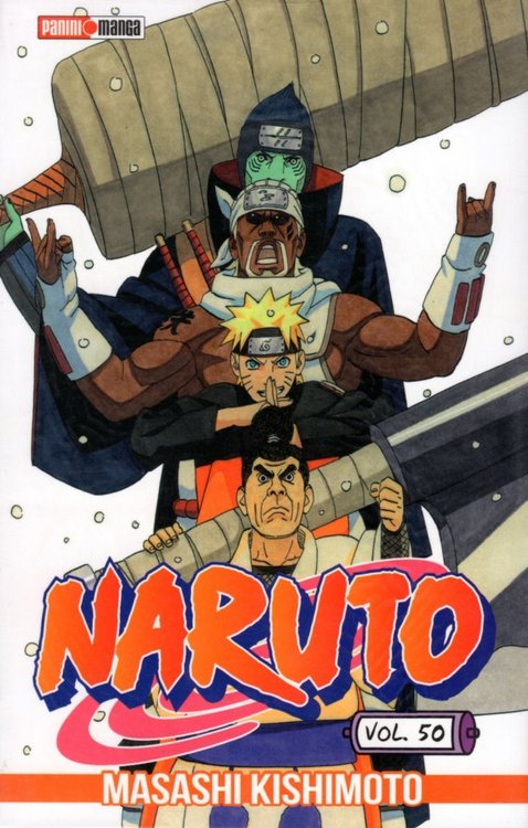 Imagen de Naruto Vol. 50 - Kishimoto - Panini Manga