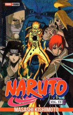 Imagen de Naruto Vol. 55 - Kishimoto - Panini Manga