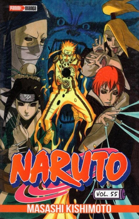 Imagen de Naruto Vol. 55 - Kishimoto - Panini Manga