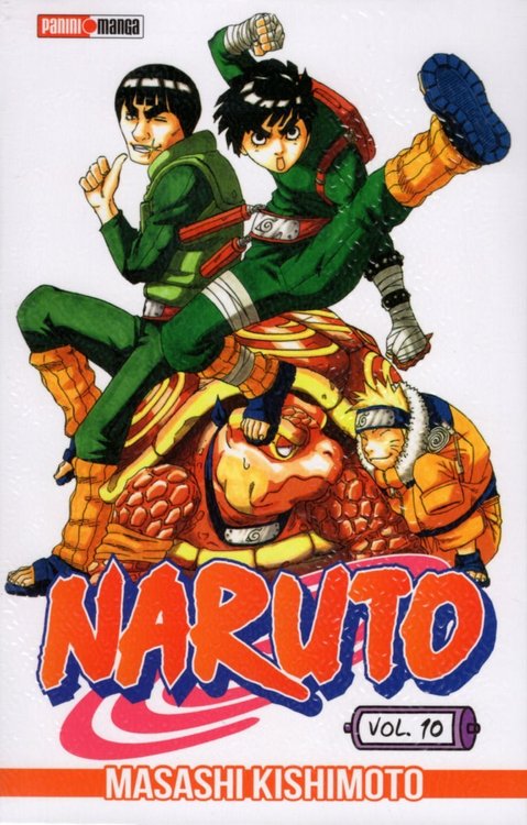 Imagen de Naruto Vol. 10 - Kishimoto - Panini Manga