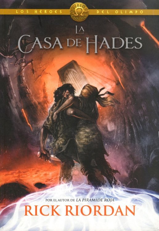 Imagen de LA CASA DE HADES (LOS HÉROES DEL OLIMPO 4) / RICK RIORDAN