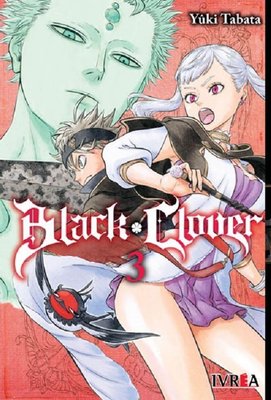 Imagen de Black Clover Tomo 3  / Ivrea