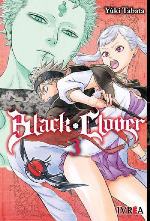 Imagen de Black Clover Tomo 3  / Ivrea