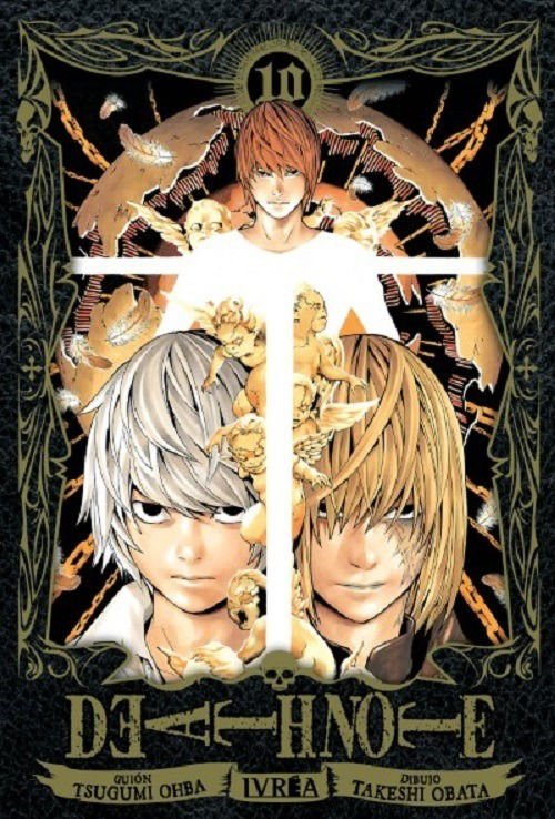 Imagen de Death Note Vol. 10 / Takeshi Obata  / Ivrea