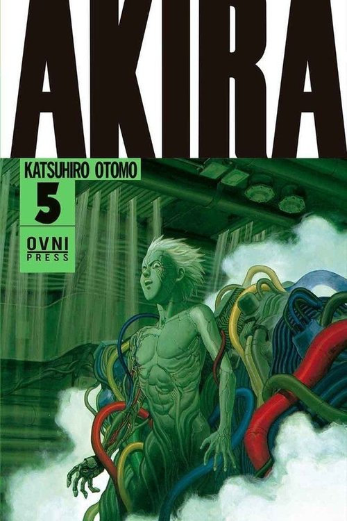 Imagen de Akira Vol. 5 - Katsuhiro Otomo / Ovni Press