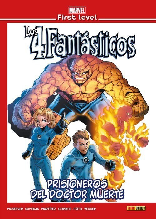Imagen de First Level Los 4 Fantásticos Prisioneros Del Doctor Muerte