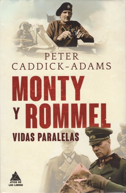 Imagen de Monty Y Rommel Vidas Paralelas / Peter Caddick  Adams