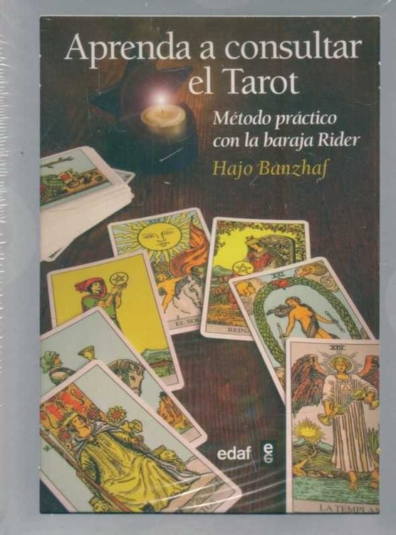 Imagen de Aprenda A Consultar El Tarot: Método Con La Baraja Rider