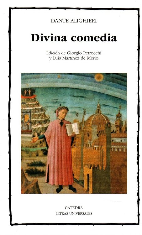 Imagen de Divina Comedia / Dante Alighieri - Catedra