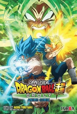 Imagen de Dragon Ball Super: Broly / -anime Comics-