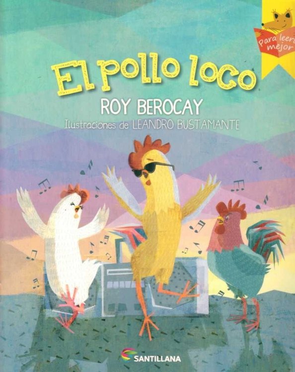 Imagen de Libro: El Pollo Loco / Roy Berocay