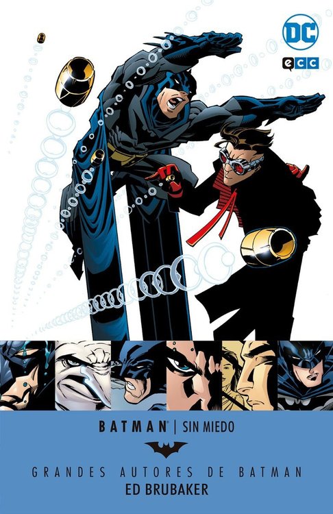 Imagen de Grandes Autores De Batman: Ed Brubaker - Sin Miedo / ECC