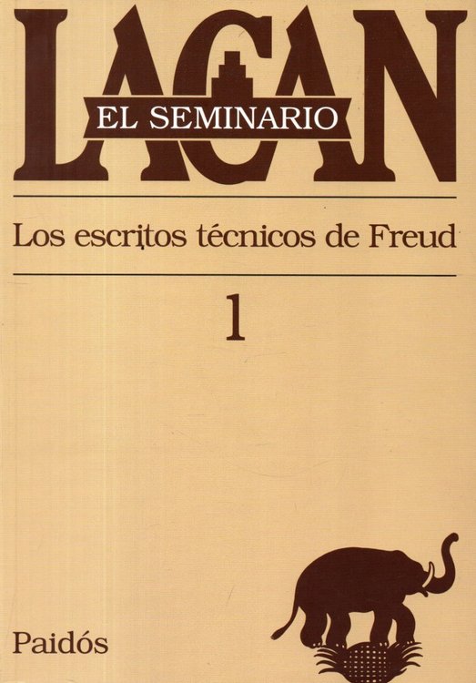 Imagen de El Seminario Lacan 01 - Los Escritos Técnicos De Freud