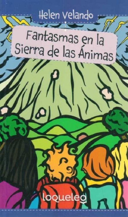 Imagen de Fantasma En La Sierra De Las Animas / Helen Velando