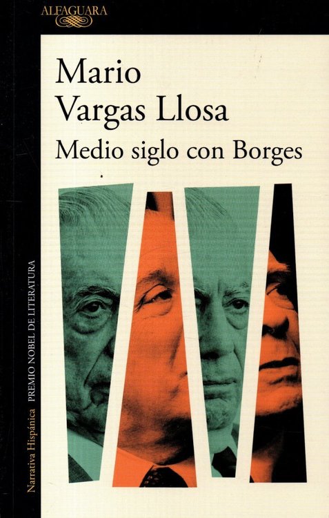 Imagen de Medio Siglo Con Borges / Mario Vargas Llosa