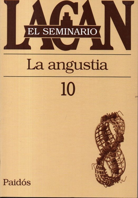 Imagen de El Seminario Lacan 10 - La Angustia