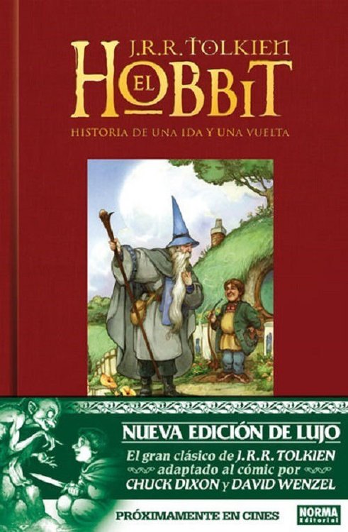 Imagen de El Hobbit (edición De Lujo) / J.r.r. Tolkien