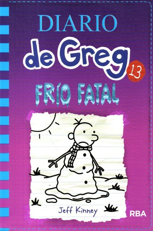 Imagen de Diario De Greg 13 Frío Fatal (Tapa Dura) / Jeff Kinney